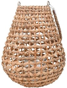 Φανάρι Boho 727-124-010 28x31cm Natural Mat