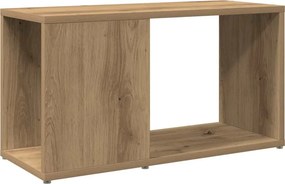 vidaXL Έπιπλο Τηλεόρασης Τεχνίτης Δρυς 60x24x32 εκ Επεξεργασμένο Ξύλο