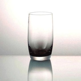 Ποτήρι Νερού Half 560ml Smoke - Cryspo Trio - 6 ΤΜΧ