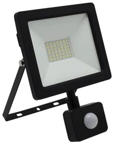 Προβολέας LED SMD 30W Ανιχνευτή Κίνησης Μαύρο IP65 3-3903011 Lumen-3-3903011-Μαύρο 3-3903011