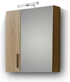 Σετ Επίπλου Mπάνιου SIENA 65 Sonoma 65x46x160 εκ.