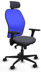 Καρέκλα Γραφείου Piqueras y Crespo 3D036N2 Σκούρο γκρίζο