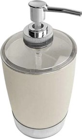 Θήκες κρεμοσάπουνου Dispenser πλαστικές - Σετ 5pcs - Beige - 21583