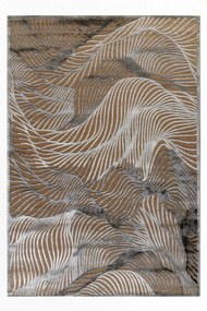 Χαλί HARMONY 61072/795 &#8211; 133×190 cm 133X190 ΚΑΦΕ-ΓΚΡΙ