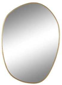 Τοίχο καθρέφτη Home ESPRIT Χρυσό 60 x 2,5 x 78 cm