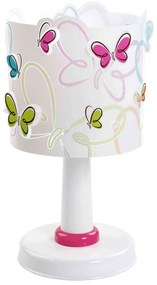 Φωτιστικό Κομοδίνου Butterfly 62141 White Ango Polypropylene