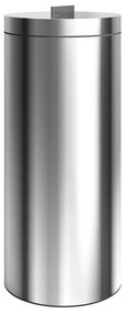 Καλάθι Απλύτων 30Lt 2560-001 25x60cm Inox Pam&Co Stainless Steel