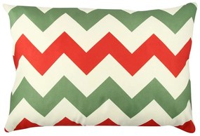 Μαξιλάρι Διακοσμητικό (Με Γέμιση) A50827 Multi Aberto Design 33X48 Cotton-Polyester