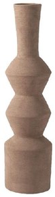 Βάζο κεραμικό καφέ 15x15x60cm