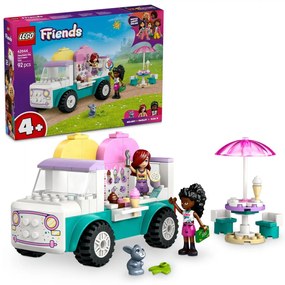 Lego 42644 Friends Heartlake City Ice Cream Van για 4+ Ετών 92τμχ