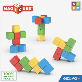 Παιχνίδι Kατασκευή Geomag Magicube Recycled Creative Set