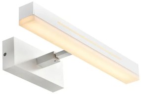 Απλίκα Φωτιστικό Τοίχου Μπάνιου LED 14W IP44 3000K Λευκό Otis 2015401001 Nordlux-2015401001-Λευκό 2015401001