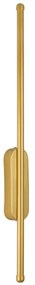 Φωτιστικό Τοίχου-Απλίκα Harlem 61332 5x4x60cm Led 1080lm 9W Gold GloboStar