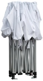 Κιόσκι Gazebo Επαγγελματικό Βαρέως τύπου Cressen C21098 Πτυσσόμενο Αλουμινίου 3x4,5x3,4Yμ