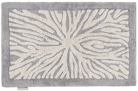 Ταπέτο Μπάνιου Βαμβακερό 55x85εκ. Opus Silver Guy Laroche