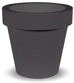 Κασπώ Magnolia 80 JDNMGN080ANNLNW Φ80x76cm 207lt Anthracite New Garden Πολυαιθυλένιο