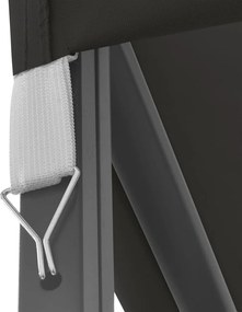 vidaXL Κιόσκι Ανθρακί 3 x 4 μ.