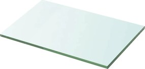 vidaXL Ράφι Πάνελ Διάφανο 20 x 30 εκ. Γυάλινο