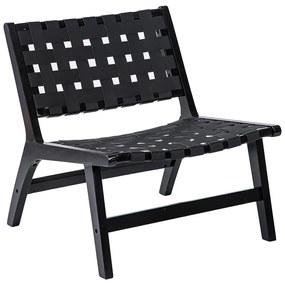 Καρέκλα Cypress pakoworld pu μαύρο
