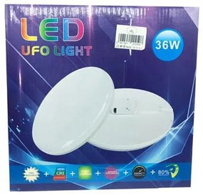 6500K 36W LED UFO Light