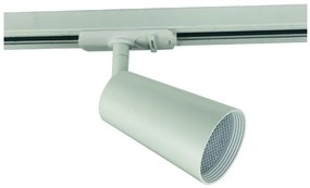 Σποτ Φωτιστικό Ράγας GU10 IP20 No56 3C ACA-TS56GU3CW-Λευκό TS56GU3CW