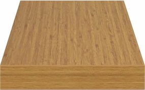 vidaXL Ράφι Τοίχου Επιτοίχιο Μπεζ 50 x 23,5 x 3,8 εκ