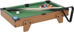 ΜΠΙΛΙΆΡΔΑ, ΠΟΔΟΣΦΑΙΡΆΚΙΑ &amp; MORE... 3IN1 GAME TABLE M4 MG3487