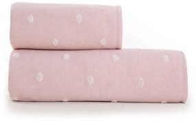 Πετσέτα Pedro Pink Nef-Nef Προσώπου 50x90cm 100% Cotton