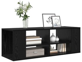 vidaXL Ντουλάπι TV Μαύρη δρυς 102 x 35 x 35 cm Επεξεργασμένο ξύλο