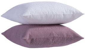 Διακοσμητική Μαξιλαροθήκη Annita Mauve 50x50 - Nef-Nef Homeware