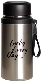 Φορητό παγούρι-θερμός - 1000ml - 684548 - Silver