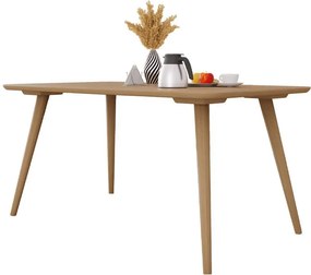 Τραπέζι Ines 100-Fusiko - 103.00Χ60.00Χ50.00cm