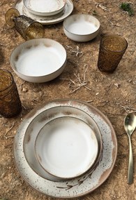 Σερβίτσιο Πιάτων Πορσελάνης Roma – Σετ 18τμχ - Kutahya Porselen