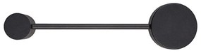 Φωτιστικό Τοίχου - Απλίκα Orbit S 7806 1xGX53 max 8W Black Nowodvorski Metal