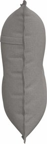 vidaXL Μαξιλάρι Πλάτης Taupe 80 x 19 x 50 εκ ύφασμα