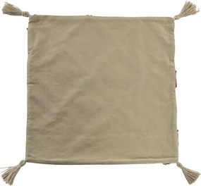 Κάλυψη μαξιλαριού DKD Home Decor Πολύχρωμο Κρόσσια 50 x 1 x 50 cm