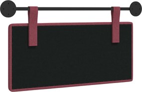 vidaXL Κρεμαστό Κεφαλάρι Κόκκινο ύφασμα