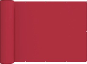 vidaXL Αδιάφανο σκίαστρο μπαλκονιού 180 x 400 εκ