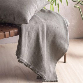 Ριχτάρι Τετραθέσιου Καναπέ (180x330) Rythmos Reve Καφέ,Γκρι