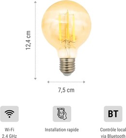 Έξυπνη Λάμπα Konyks e27 E27 (6500 K)