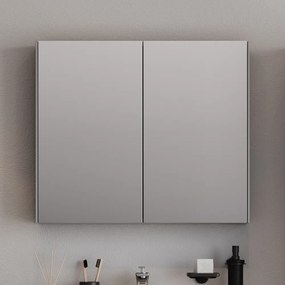 ΚΑΘΡΕΦΤΗΣ MALAGA 80cm. χρ.ΓΚΡΙ ΜΑΤ 3MMAL080GRM 3MMAL080GRM