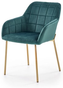 K306 chair, color: dark green DIOMMI V-CH-K/306-KR-C.ZIELONY DIOMMI-60-21019