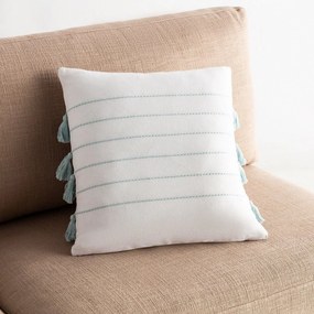 Μαξιλαροθήκη Διακοσμητική Maira 540/11 Aqua Gofis Home 43X43 43x43cm 100% Cotton