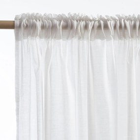 Κουρτίνα (140x270) Με Τρέσα Nef-Nef Homeware Antel Εκρού