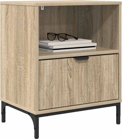 vidaXL Κομοδίνο Sonoma Δρυς 49 x 36 x 61 εκ Επεξεργασμένο ξύλο