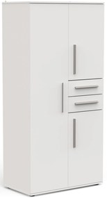 Γκαρνταρόμπα Clarity - 90.50Χ50.00Χ188.00cm