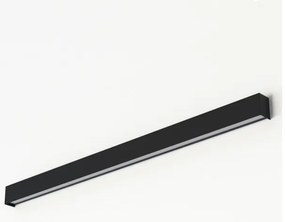 Απλίκα Φωτιστικό Τοίχου LED Tube 22W IP20 Straight Wall LED L Nowodvorski-7595-Μαύρο 7595