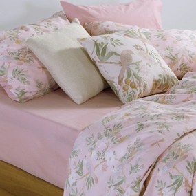 Σεντόνια Μονά (Σετ) Nef-Nef Homeware Smart Dreamel Pink