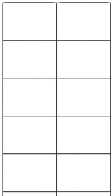 Βιτρίνα Olavo Mini