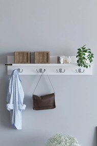 Ράφι Τοίχου ArteLibre LERATO Λευκό Μοριοσανίδα 90x17x25cm